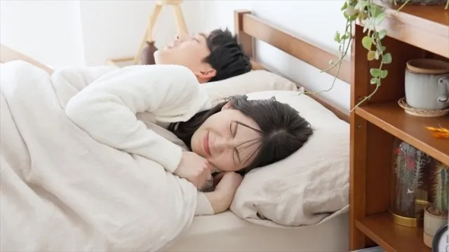 自律神経を整えて不眠解消